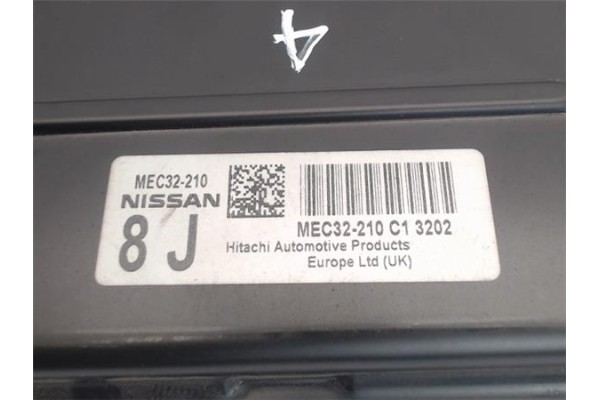 Recambio de centralita para nissan almera (n16/e) 1.5 comfort referencia OEM IAM (MEC32-210) (8J) MEC32-210C13202 