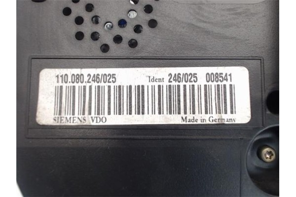 Recambio de cuadro completo para volkswagen golf v (1k1) 1.9 tdi referencia OEM IAM 1K0920850L 110080246025 