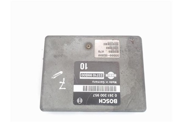 Recambio de centralita para nissan micra (k11) 1.0 básico (k11) referencia OEM IAM 0261200957 2371099B00 