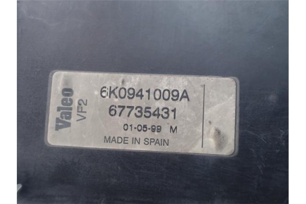 Recambio de faro delantero izquierdo para seat cordoba berlina (6k2) referencia OEM IAM 6K0941009A 67725319 