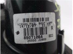 Recambio de piloto porton trasero derecho para nissan qashqai j10 2.0 acenta 4x2 referencia OEM IAM 89071064  