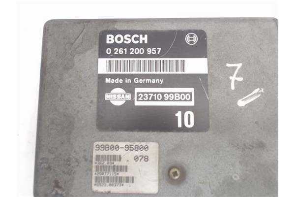 Recambio de centralita para nissan micra (k11) 1.0 básico (k11) referencia OEM IAM 0261200957 2371099B00 