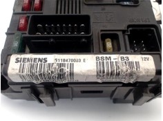Recambio de caja fusibles/rele para citroen c3 1.4 hdi referencia OEM IAM 6500Y3 9650618580 