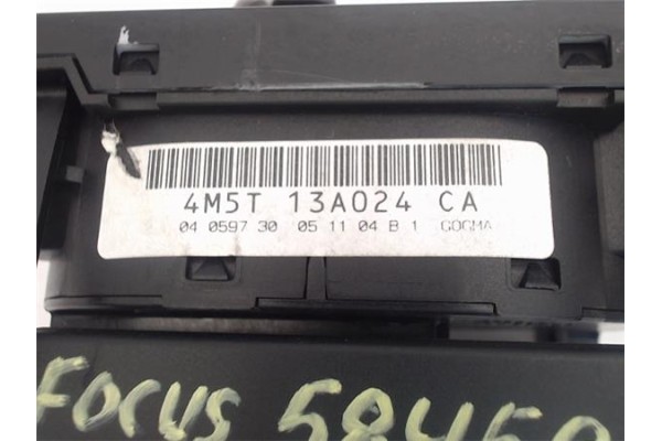 Recambio de mando de luces para ford focus ii (da_) 1.6 tdci referencia OEM IAM 4M5T13A024CA  