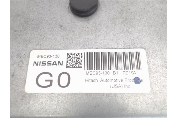 Recambio de centralita para nissan qashqai +2 (jj10) 2.0 tekna premium 4x4 referencia OEM IAM MEC93-130B17Z19A  