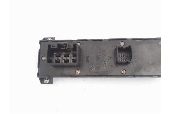 Recambio de mando elevalunas delantero izquierdo para ford focus ii (da_) 1.6 tdci referencia OEM IAM 03168002 3M5T14529CD 