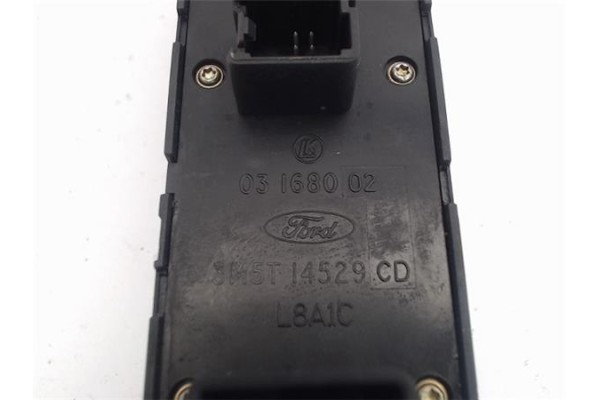 Recambio de mando elevalunas delantero izquierdo para ford focus ii (da_) 1.6 tdci referencia OEM IAM 03168002 3M5T14529CD 