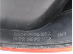 Recambio de piloto trasero izquierdo para seat ibiza (6k1) 1.4 referencia OEM IAM 6K6945095J 6K6945111G 