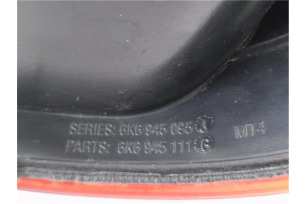 Recambio de piloto trasero izquierdo para seat ibiza (6k1) 1.4 referencia OEM IAM 6K6945095J 6K6945111G 