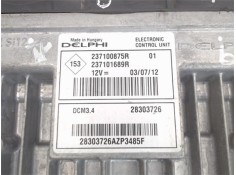 Recambio de centralita para nissan nv200 /evalia (m20/m) 1.5 nv200 combi comfort referencia OEM IAM 237100875R 237101689R 