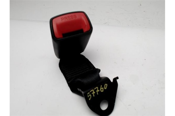 Recambio de anclaje cinturon trasero izquierdo para toyota yaris (ksp9/scp9/nlp9) 1.4 d-4d referencia OEM IAM 733900D050C0  