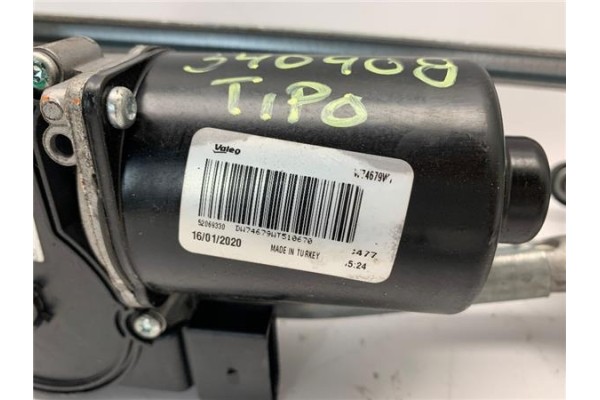 Recambio de motor limpiaparabrisas delantero para fiat ii tipo (356) berlina 1.3 easy referencia OEM IAM W000074253  
