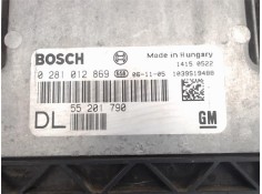 Recambio de centralita para opel vectra c berlina 1.9 elegance referencia OEM IAM 0281012869 55201790 