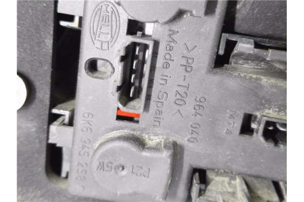 Recambio de piloto trasero derecho para seat ibiza (6k1) 1.4 referencia OEM IAM 6K6945096J 6K6945112G 