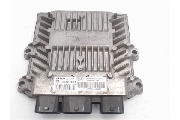 Recambio de centralita para citroen c3 1.4 hdi 70 furio referencia OEM IAM HW9648624280 5WS40111C-T/SID804 
