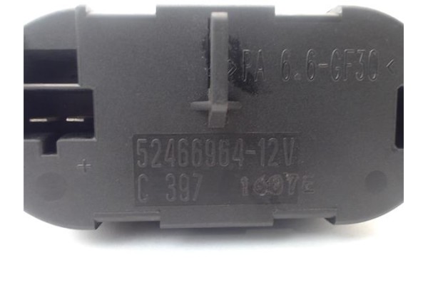 Recambio de resistencia calefaccion para alfa romeo gt (125) 1.9 jtd referencia OEM IAM 77363783  