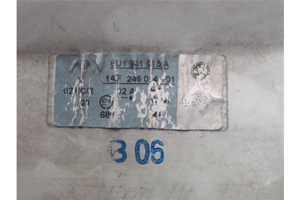 Recambio de faro delantero dcho para skoda felicia berlina (791) referencia OEM IAM 6U1941015A 24605700 6U1941017C , AUDI | 6U19