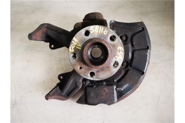 Recambio de mangueta delantero izquierda para volkswagen golf iv berlina (1j1) 2.0 referencia OEM IAM   