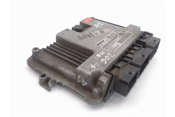 Recambio de centralita para peugeot 206 1.4 e-music referencia OEM IAM 0281011089/1039S02957 9653202580/EDC1603 