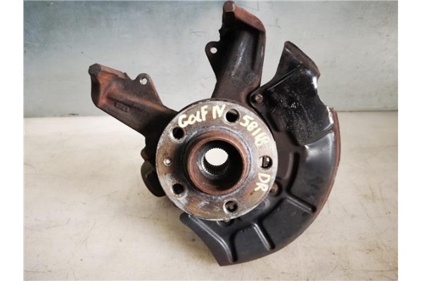 Recambio de mangueta delantero derecha para volkswagen golf iv berlina (1j1) 2.0 referencia OEM IAM   
