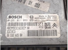 Recambio de centralita para peugeot 206 1.4 e-music referencia OEM IAM 0281011089/1039S02957 9653202580/EDC1603 