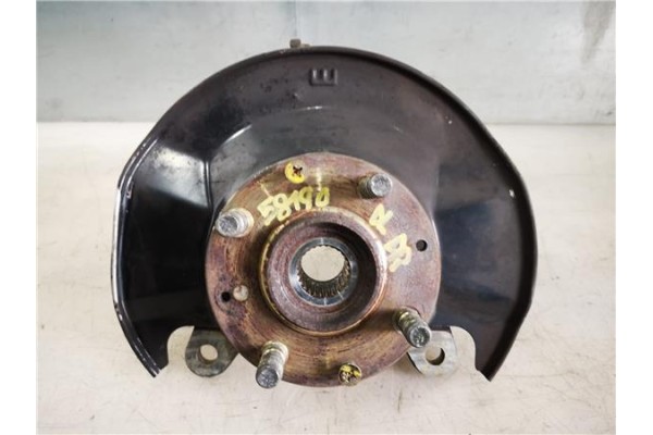 Recambio de mangueta delantero derecha para honda jazz (gd1/5) 1.3 referencia OEM IAM   