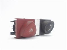 Recambio de interruptor luces emergencia para renault megane ii berlina 3p referencia OEM IAM 8200095493 88040001 