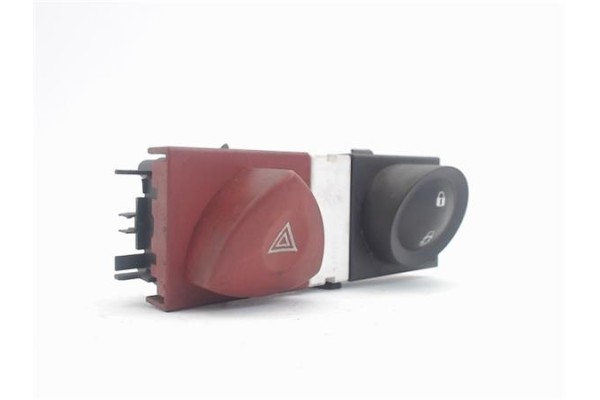 Recambio de interruptor luces emergencia para renault megane ii berlina 3p referencia OEM IAM 8200095493 88040001 