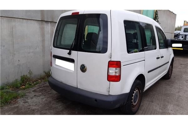 volkswagen caddy (2k) del año 2007