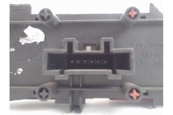 Recambio de interruptor luces emergencia para renault megane ii berlina 3p referencia OEM IAM 8200095493 88040001 