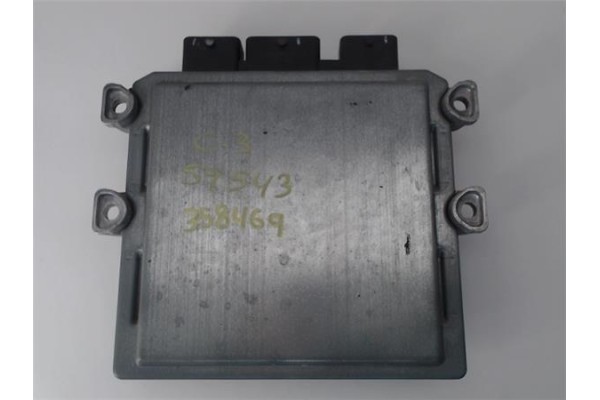 Recambio de centralita para citroen c3 1.4 hdi referencia OEM IAM 9643455080 5WS40021FT 