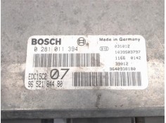 Recambio de centralita para citroen c5 berlina 2.2 hdi exclusive referencia OEM IAM 9652184480/1039S03797 0281011394/9640938180 