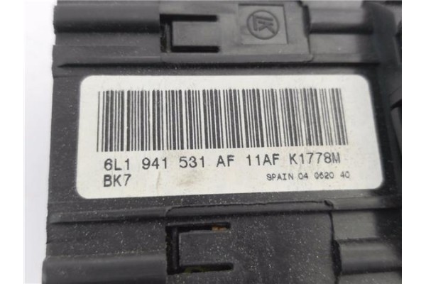 Recambio de mando de luces para seat ibiza (6l1) 1.4 tdi referencia OEM IAM 6L1941531AF  