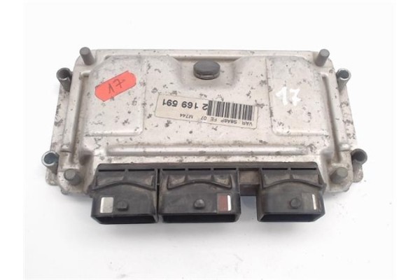 Recambio de centralita para citroen saxo 1.1 plaisir referencia OEM IAM 9637838780/26FM0900 0261206246/010611 