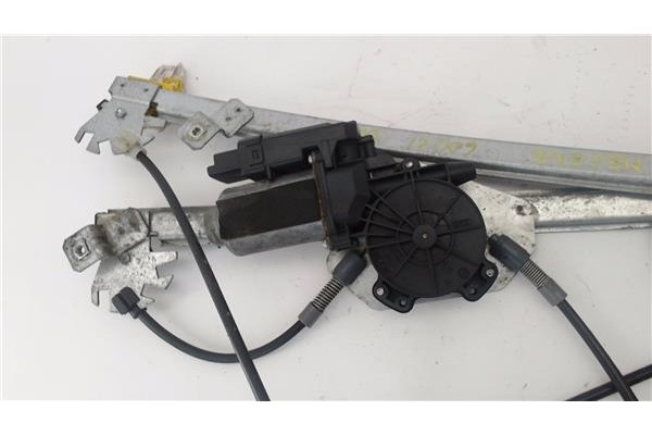 Recambio de mecanismo elevalunas delantero derecho para renault megane ii (bm0/1_, cm0/1_) 1.4 16v (bm0b, cm0b) referencia OEM I