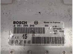 Recambio de centralita para citroen saxo 1.1 plaisir referencia OEM IAM 9637838780/26FM0900 0261206246/010611 