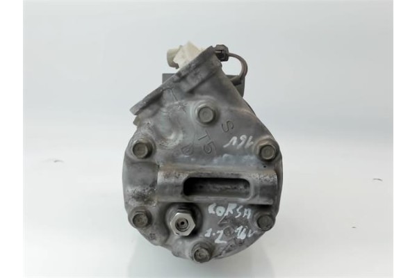 Recambio de compresor aire acond. para opel corsa c 1.2 joy referencia OEM IAM 1447F 24461719 