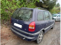 opel zafira a del año 2001