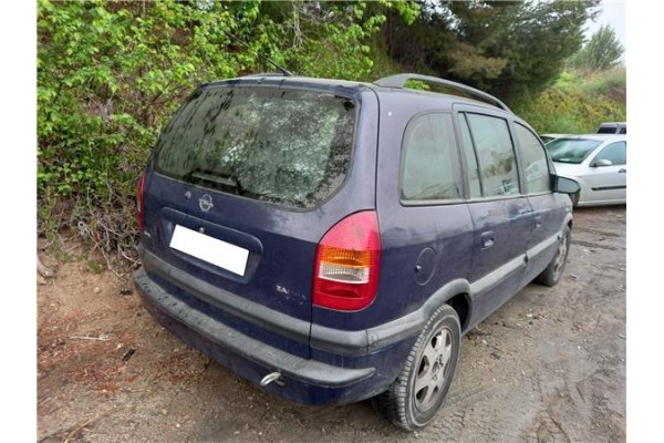 opel zafira a del año 2001