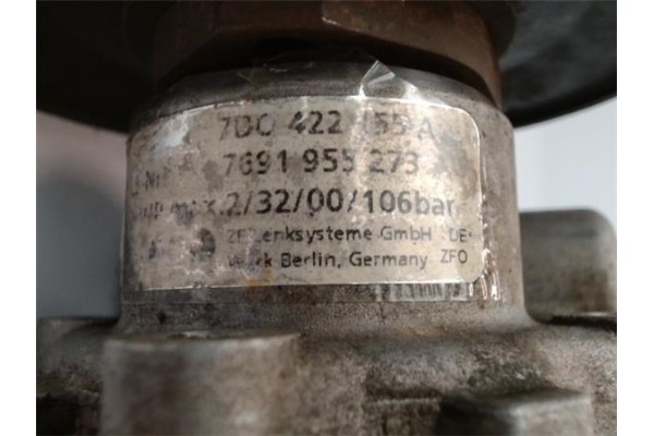 Recambio de bomba servodireccion para volkswagen t4 transporter 1.9 combi l referencia OEM IAM 7D0422155A 7691955273 28145157FX 