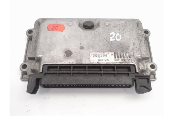 Recambio de centralita para citroen saxo 1.6 vtl referencia OEM IAM 9632693880/26FM0652 000307 