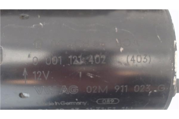 Recambio de motor arranque para volkswagen golf v (1k1) 2.0 fsi referencia OEM IAM 2M911023MX  