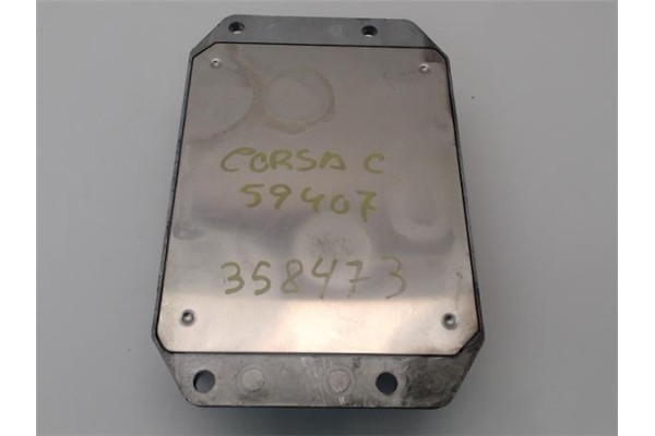 Recambio de centralita para opel corsa c 1.7 cdti referencia OEM IAM 97364132 8973000975 