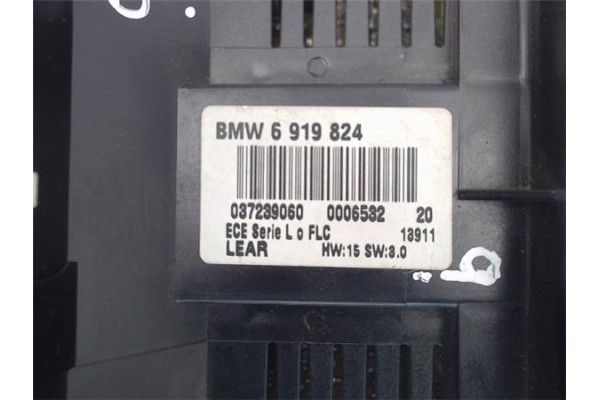 Recambio de mando de luces para bmw serie 3 berlina (e46) referencia OEM IAM (61316919824) (LEAR)  