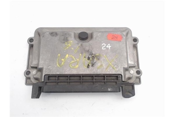 Recambio de centralita para citroen xsara berlina 1.6i 16v sx referencia OEM IAM 9633184780/26FM0534 0261204939/980721 