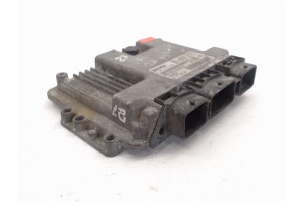 Recambio de centralita para peugeot 207 1.6 99g referencia OEM IAM 9663755480/EDC16C34 0281013868/9653958980 