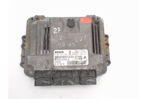 Recambio de centralita para peugeot 207 1.6 99g referencia OEM IAM 9663755480/EDC16C34 0281013868/9653958980 