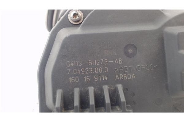 Recambio de egr para jaguar f-pace 2.0 r-sport awd referencia OEM IAM G4D35H273AB 704923080 160169114 