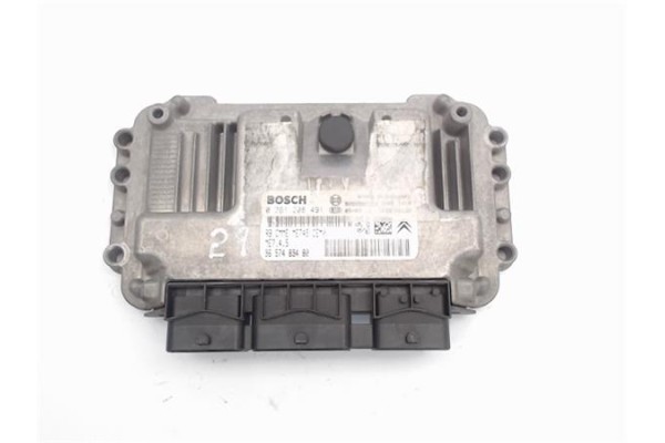 Recambio de centralita para citroen c4 berlina 1.6 collection referencia OEM IAM 9657489480 0261208491/ME745 