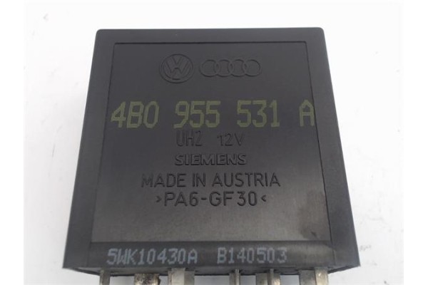 Recambio de centralita limpiaparabrisas para seat ibiza (6l1) referencia OEM IAM 4B0955531A  4B0955531C , AUDI | 4B0955531E , AU